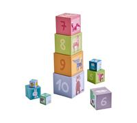 HABA Cubo apilable para Amantes del Bosque