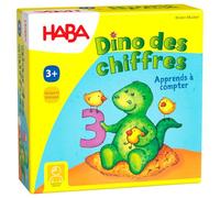 Haba Des chiffres Dino de los números, Color Amarillo (005475)