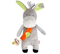 HABA Elwood 2011911001 - Chupete y Otros chupetes con Cinta extraíble para Chupete - Regalo Suave para recién Nacido