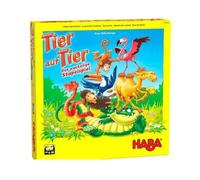 Haba Games Tier Auf Tier Das Wackelige Stapelspiel Juego de mesa de 2 a 4 jugado