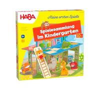 HABA- Guardería Colección de Juegos en el jardín de Infantes, Multicolor (2011718001)