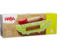 HABA Guiro 2010994001 - Juguete Musical de Madera Montessori para niños a Partir de 2 años, fácil de Tocar