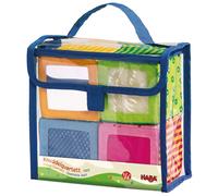 HABA Happy Quartett Soft Block Set Each with a Unique Sound for Ages 6