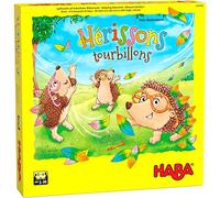 HABA - Hedgehogs Swirls - Juego de mesa infantil - Juego de memoria y aprendizaje - 2 a 4 jugadores - 3 años o más, 305589 [el embalaje puede variar]