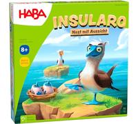 HABA Insularo 2010903001 - Juego de Estrategia Animal para Toda la Familia - Jugable a Partir de 8 años - Juego de Mesa para 2-5 Jugadores - Duración del Juego: 20 Minutos
