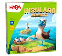 Haba Insularo - Juego de Estrategia Animal para Toda la Familia - Jugable a Partir de 8 años - Juego de Mesa para 2-5 Jugadores - Tiempo de Juego: 20 Minutos - 2010903002
