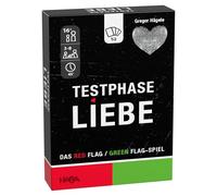 Haba Juego de Citas Gregor Hgele - Divertido Juego de Cartas para Parejas & Solteros sobre Banderas Rojas y Verdes, Juego para Conocer Habla Profunda & Juego de Fiesta para Adultos y Noches de Pareja