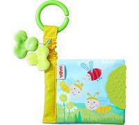 HABA - Juego de Despertar - Libro de Tela para Cochecito - Animales de los Campos - 6 Meses o más - 306491