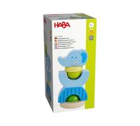 HABA Juego de Juguetes de Juguete para apilar en Forma de Animal, Juguete de Madera para bebés y niños pequeños, Fabricado en Alemania, a Partir de 18 Meses, 2011131001