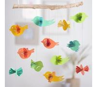 HABA Juego de manualidades para niños - Primeros pájaros plegados - Cratives manualidades para niños a partir de 3 años