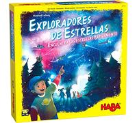 HABA Juego de Mesa Exploradores de Estrellas-ESP, Multicolor (H305157)