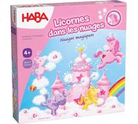 Haba juego de mesa Unicornios en las nubes juego de nubes mágico educativo