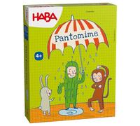 HABA Juego de pantomima Infantil - Términos Sencillos con Tarjetas para Escribir, pequeño y Compacto, Ideal para Viajes, para niños a Partir de 5 años - 2012190001