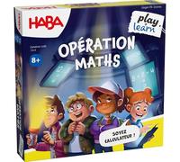 Haba juego educativo Código secreto 13 + 4 - colorido placer matemático para niños