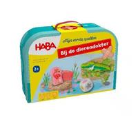 Haba juego - juego cooperativo de fiesta Mis primeros juegos En el médico veterinario