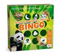 HABA Juego - Juego educativo de bingo Animals Around the World para niños