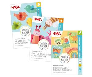 HABA- Kit de Manualidades de Primavera (2013010)
