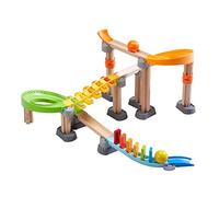 HABA Kullerbü 306744 - Pista de Bolas Melodie-Domino, Primera Pista de Bolas a Partir de 2 años, Fabricado en Alemania, Multicolor