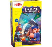 HABA-La Mine aux trésors dragón Juego de Mesa, Color Colorido, 15,3 x 23,3 x 6,7 cm (305845)