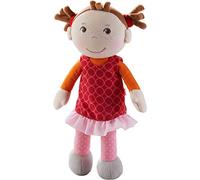 HABA Mirka 305041 Cuddly Doll Soft Rag Doll for Playing and Cuddling First Doll Made of Soft Washable Materials Gift for Birth or Christening Size 25 cm
