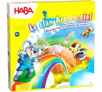 HABA Le Clan ARC-en-Ciel 306176 - Juego de Mesa (colección y estimación de distancias)