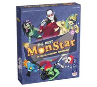 HABA Le Next Monstar - Juego de Estrategia de colección y colocación con Banda de Sonido Espeluznante - a Partir de 8 años - Ideal para familias y Amigos - 2011823002