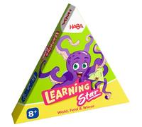 Haba Learning Star Natur - Juego Educativo sobre el Tema del Medio Ambiente y la Experiencia: Juego Educativo para la Escuela Primaria y el Comienzo de la Escuela, Conocimiento de la Naturaleza a