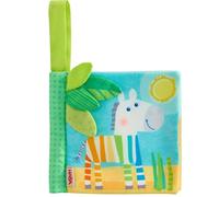 Haba Libro de Tela Cebra