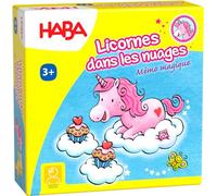 HABA- Licornes Dans Les nuages - Mémo Magique Memory Game (305511)