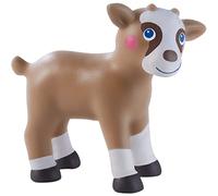 HABA Little Friends 1305635001 - Figura de Cabra para niños a Partir de 3 años, Animales de Granja para Juegos de rol creativos, de plástico Resistente