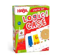 HABA Logic! CASE - Juego de iniciaci n: Rompecabezas para ni os a partir de 7 a os