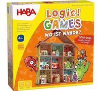 HABA Logic! Games - ¿Dónde está Wanda?