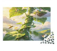 Haba Mágica Fantasía Puzzle para Adultos Puzzle de 1000 Piezas Papel Escenario Celeste Relajación Decoración Hogar Actividad Familiar 70x50cm/1000pcs