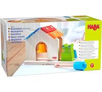 HABA Metálica Casa de Sonidos-Instrumento Musical Niño-Juguete de Despertar Musical-Desde 12 meses-305762, 305762, Colorido