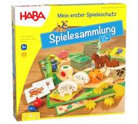 HABA Juego Mi primer tesoro de juegos – La gran colección (en alemán)