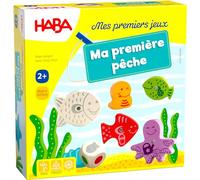 HABA - Mi Primera Pesca - Juegos de Mesa Infantil - Juego Educativo y Divertido - Juego Libre magnético - 1 a 4 Jugadores - 2 años y más - 5570