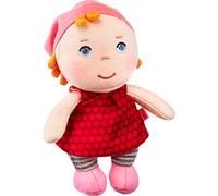 HABA Mini muñeca Suave Hertha - Pequeña muñeca de bebé de 6 Pulgadas Desde el Nacimiento y más