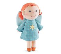 HABA Minimuñeca de ángel de la Guarda Mara, muñeca de Tela para bebés y niños pequeños, Regalo de Nacimiento y Bautizo