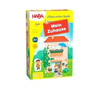 HABA-Mis Primeros casa, Colección de Juegos a Partir de 2 años Giraffe niños Fomenta el Desarrollo del lenguaje y la concentración - Dos asignación-1306354001, Multicolor (306354)