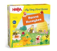 HABA Mis Primeros Juegos - Hanna Honeybee - 2 juegos de colores cooperativos y juguetes de aprendizaje para ni os de 2 a 4 a os en edad preescola
