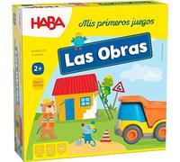 HABA Juego Mis Primeros Juegos - Las Obras - ESP