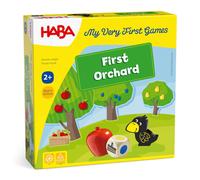 HABA Mis Primeros Juegos - Primer Juego del Huerto para Niños - Mi Primer Juego del Huerto Juegos de Mesa Cooperativos