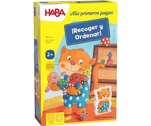 HABA - Mis Primeros Juegos: ¡Recoger Y Ordenar! - ESP, Multicolor, 304051