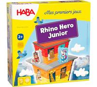 HABA- Rhino Juego de Mesa, Color Colorido. (305913)