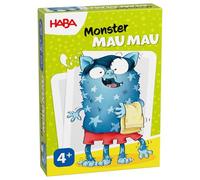 Haba Monstruo MAU MAU - Juego de Cartas clásico para niños a Partir de 4 años, Cartas de Monstruo y Cartas de acción, 2 - 5 Jugadores, Aprox. 15 min - 2013363001