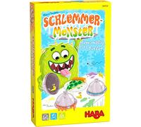 HABA- Monstruos gastronómicos Juego, Multicolor (306554)