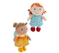HABA Muñeca de tela unisex (2 unidades, 19 cm), diseño de ángel de la guarda