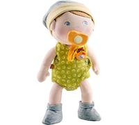 HABA Muñeca Maxime 306637 Lavable 30 cm-Regalo bebé-A Partir de 18 Meses, Color Colorido