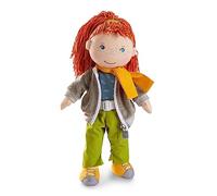 HABA - Muñeca Soley (30 cm), Tejido Suave, Lavable, para niños, bebé, Nacimiento, 18 Meses, 306949, 12"