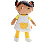 HABA Muñeco de Peluche Jada - Muñeco de Trapo Suave para bebés a Partir de 6 Meses - 1306306001